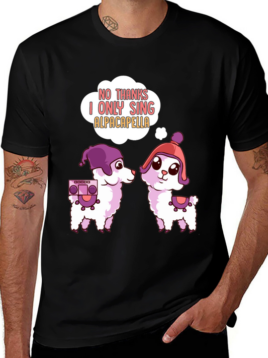 Alpaca-pella Graphic Tee