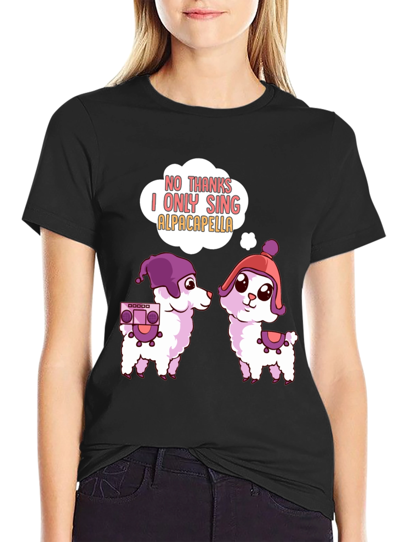 Alpaca-pella Graphic Tee