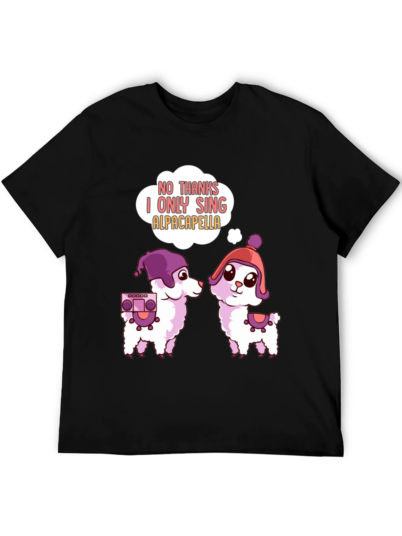 Alpaca-pella Graphic Tee