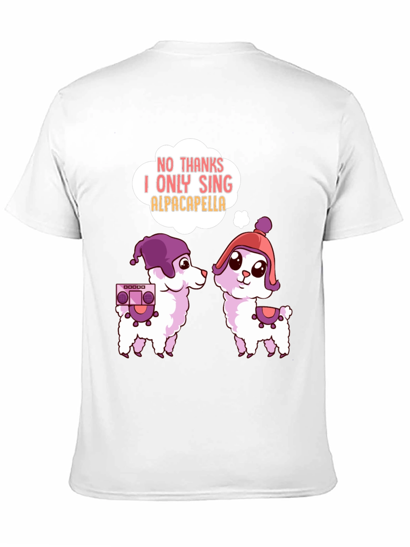Alpaca-pella Graphic Tee