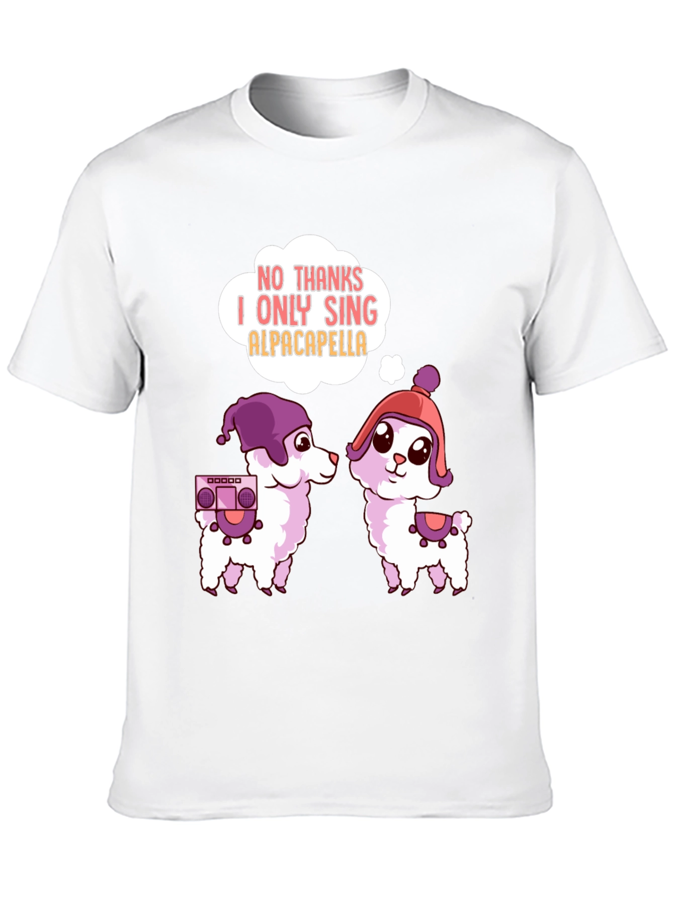 Alpaca-pella Graphic Tee