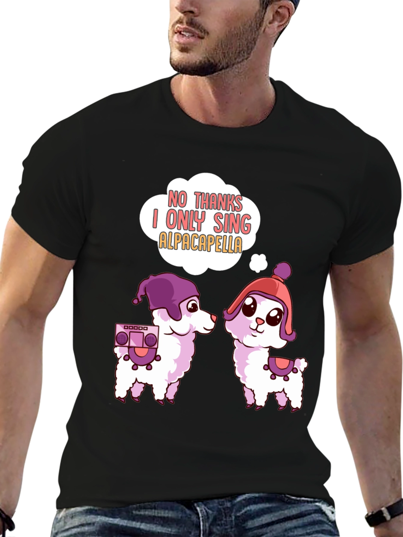 Alpaca-pella Graphic Tee