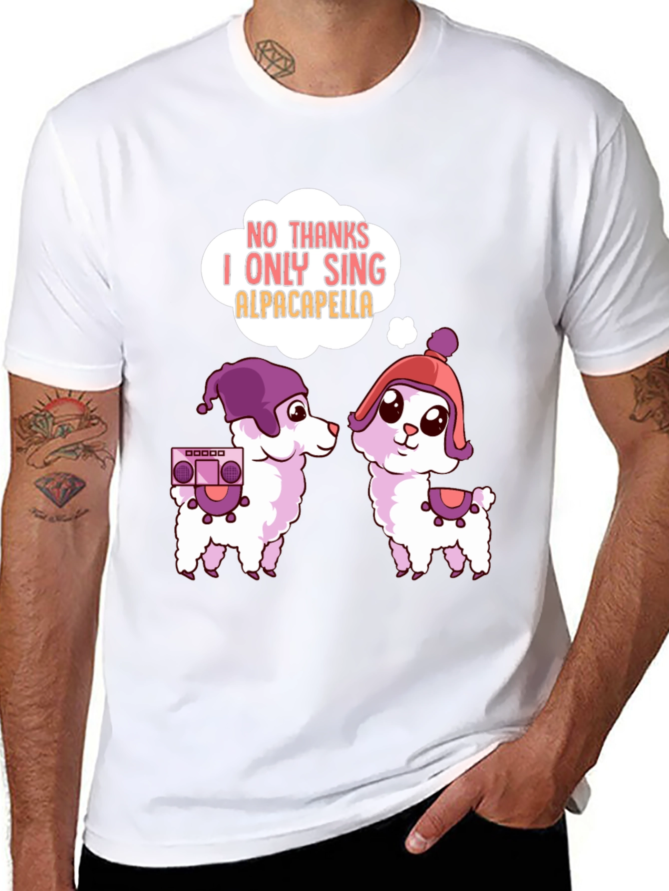 Alpaca-pella Graphic Tee