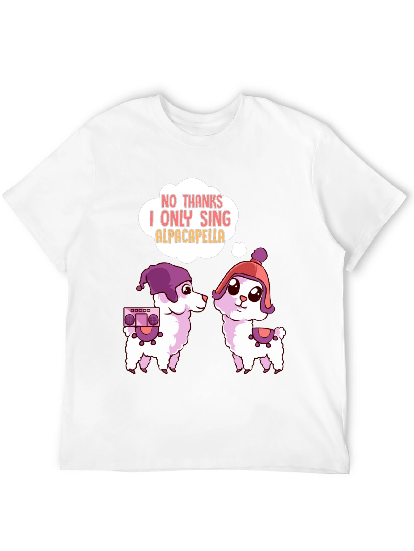 Alpaca-pella Graphic Tee