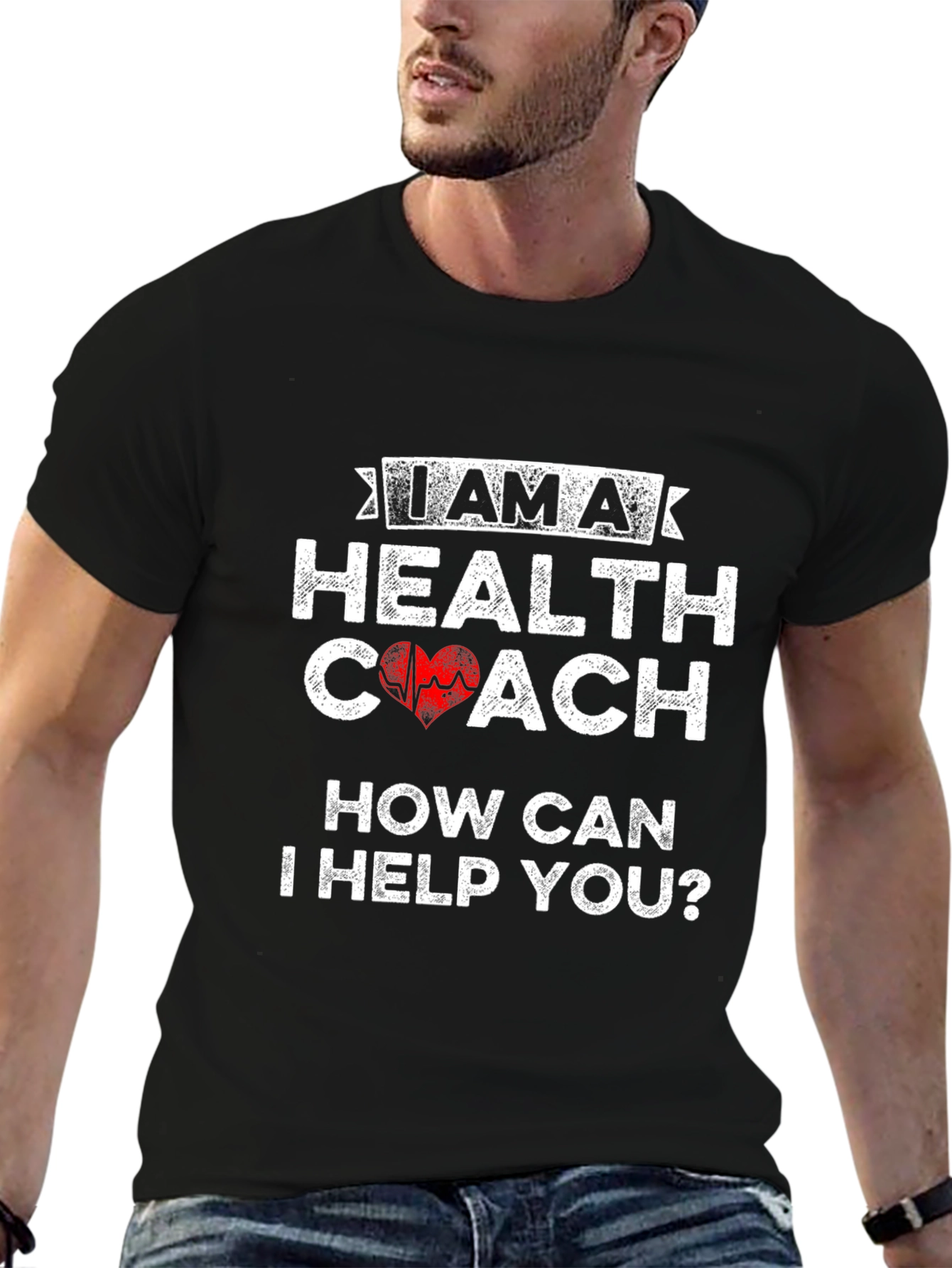 Health Coach T-Shirt: How Can I Help You?