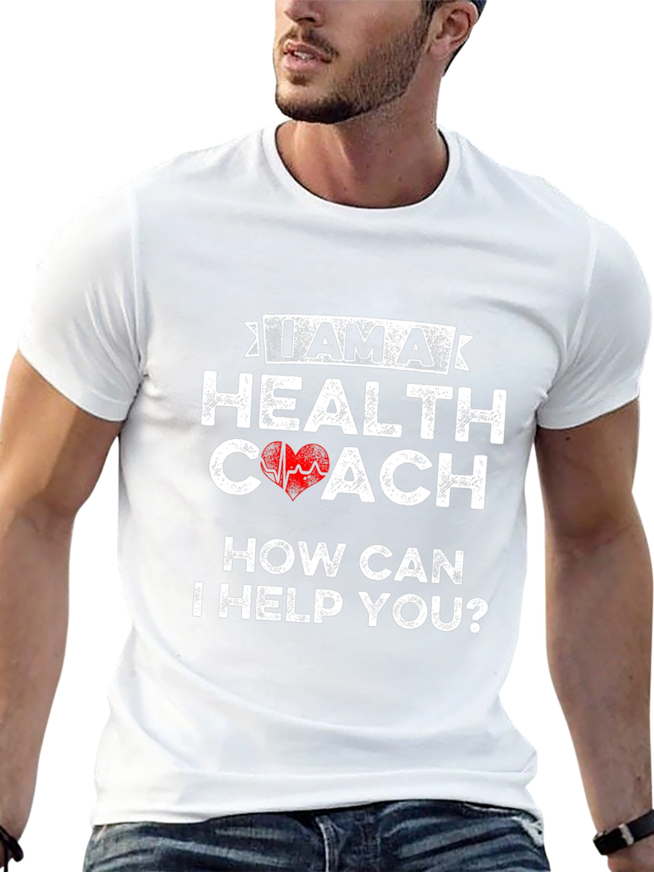 Health Coach T-Shirt: How Can I Help You?