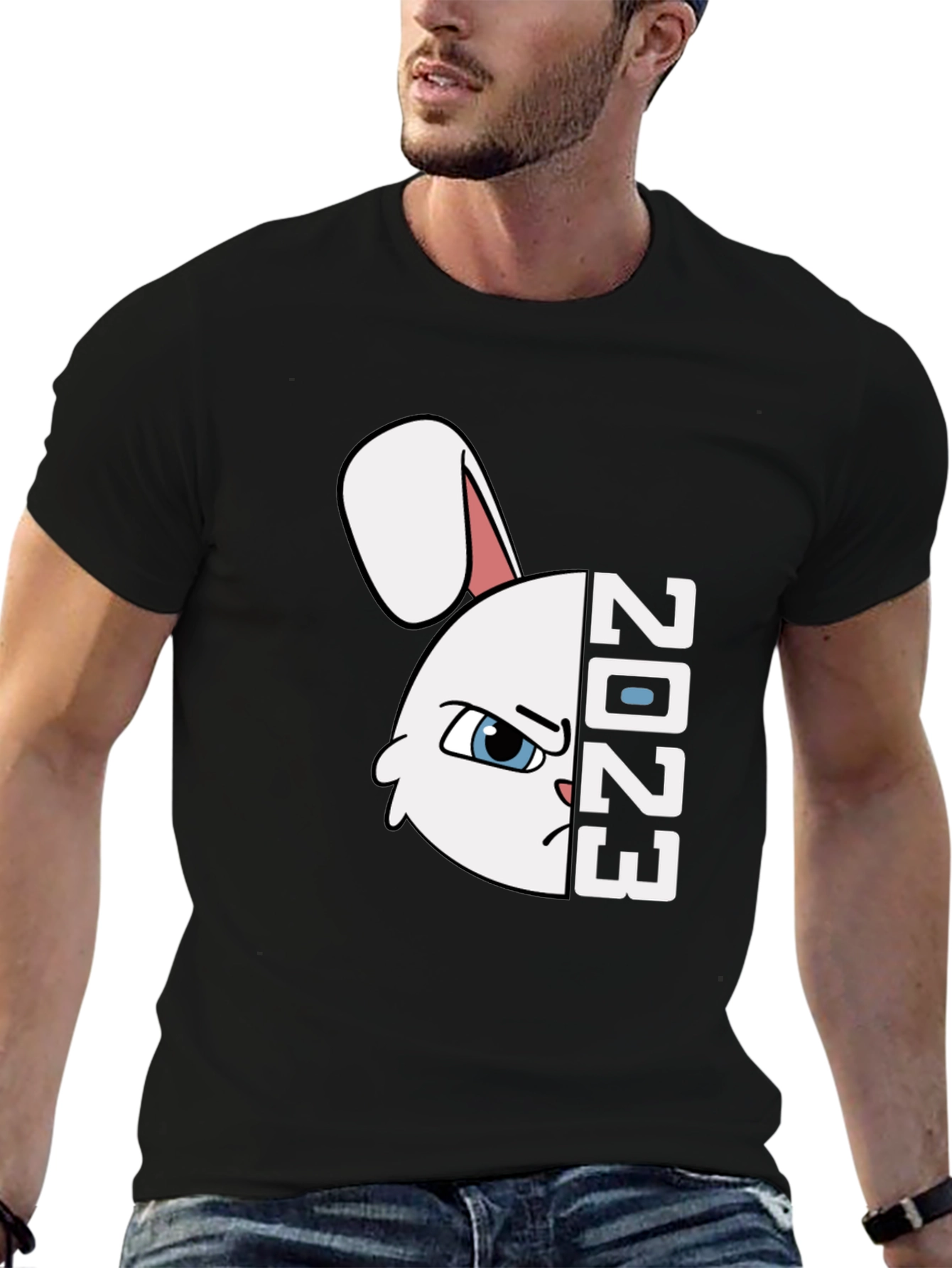 Year of the Rabbit 2023 Graphic Tee