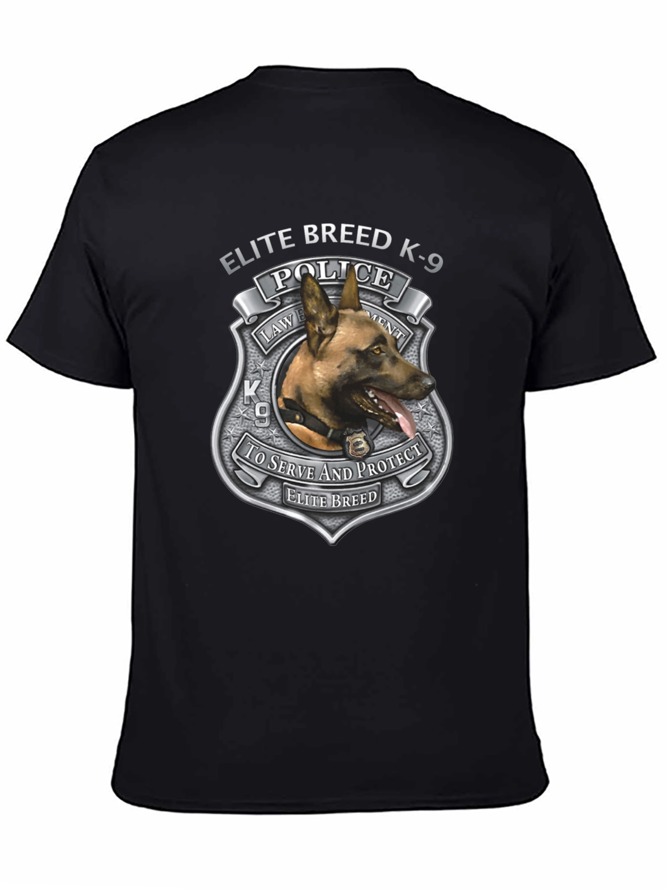Elite Breed K-9 Police T-Shirt