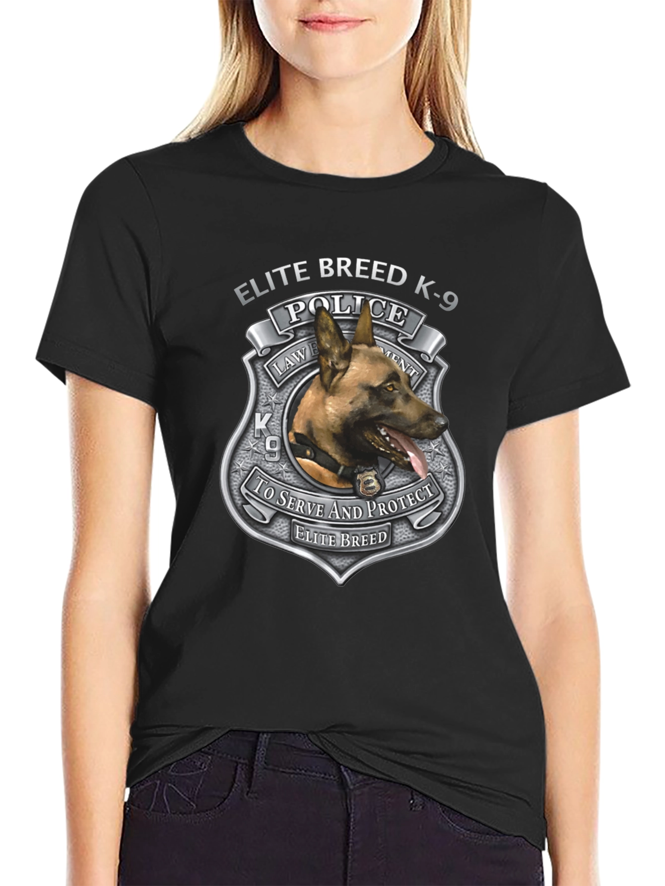 Elite Breed K-9 Police T-Shirt