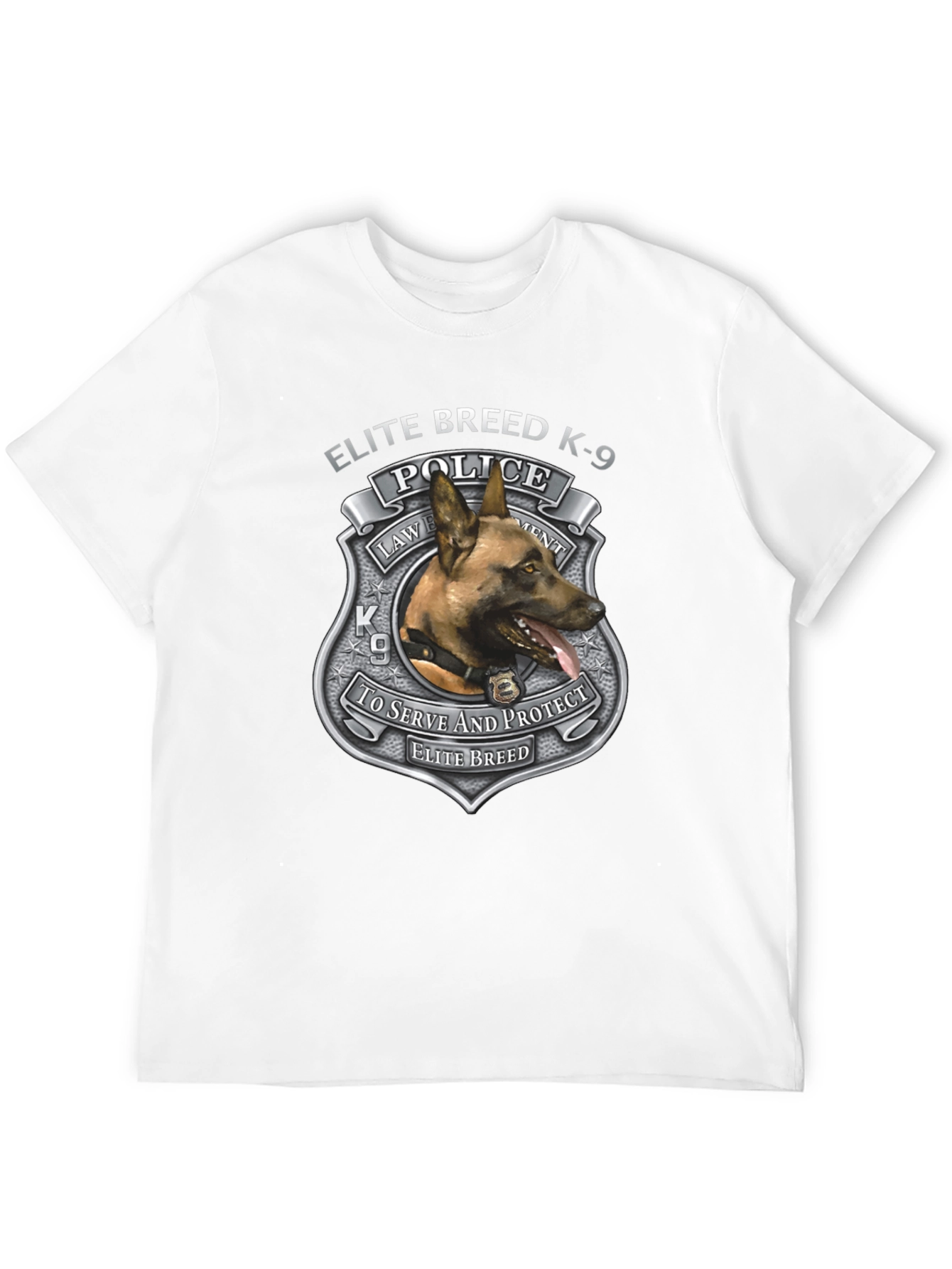 Elite Breed K-9 Police T-Shirt