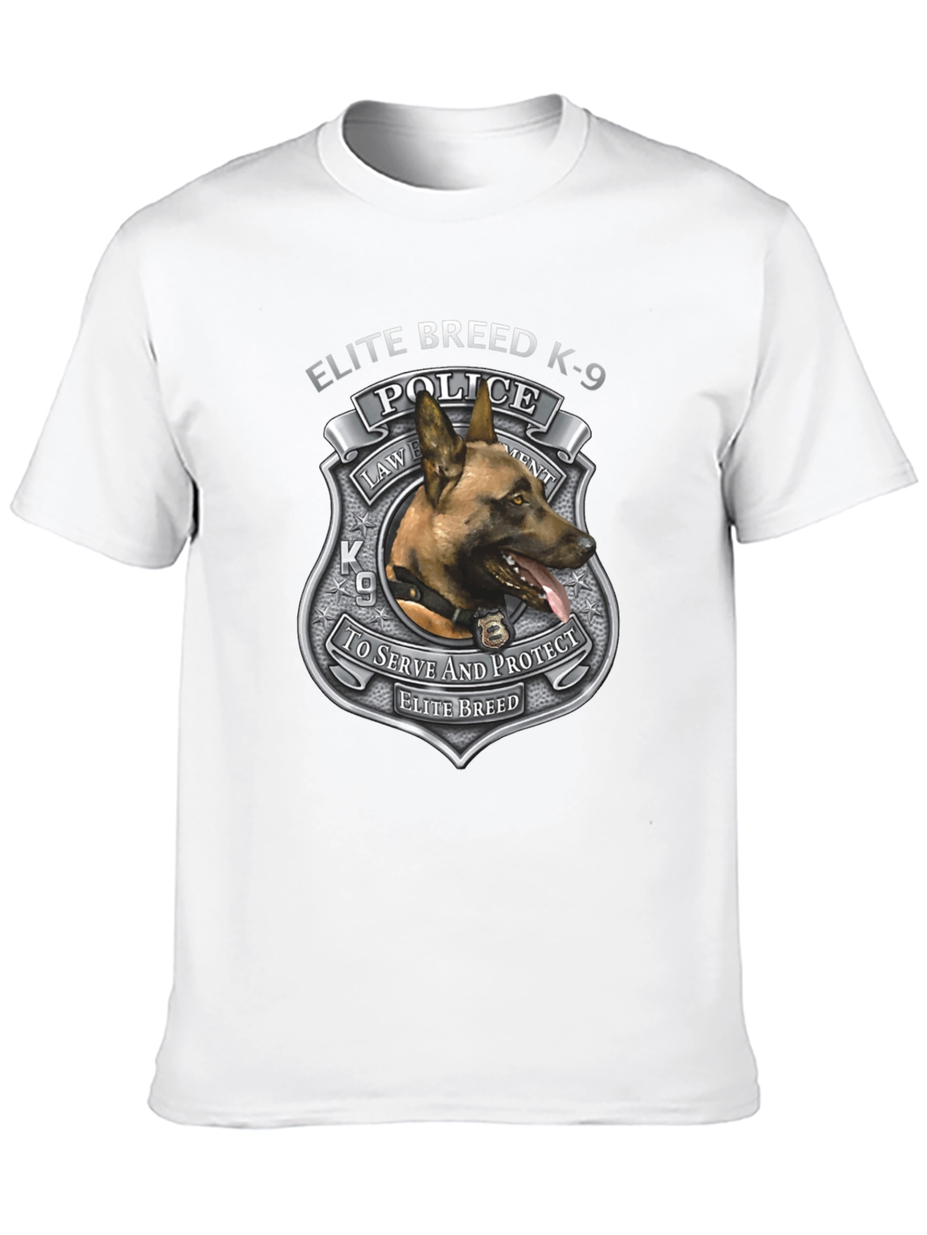 Elite Breed K-9 Police T-Shirt