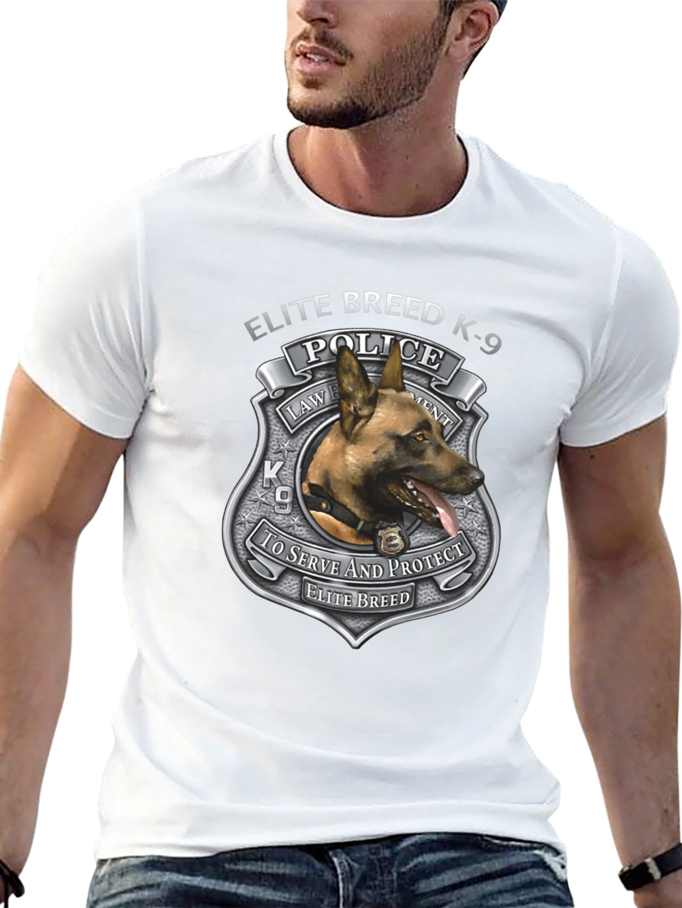 Elite Breed K-9 Police T-Shirt