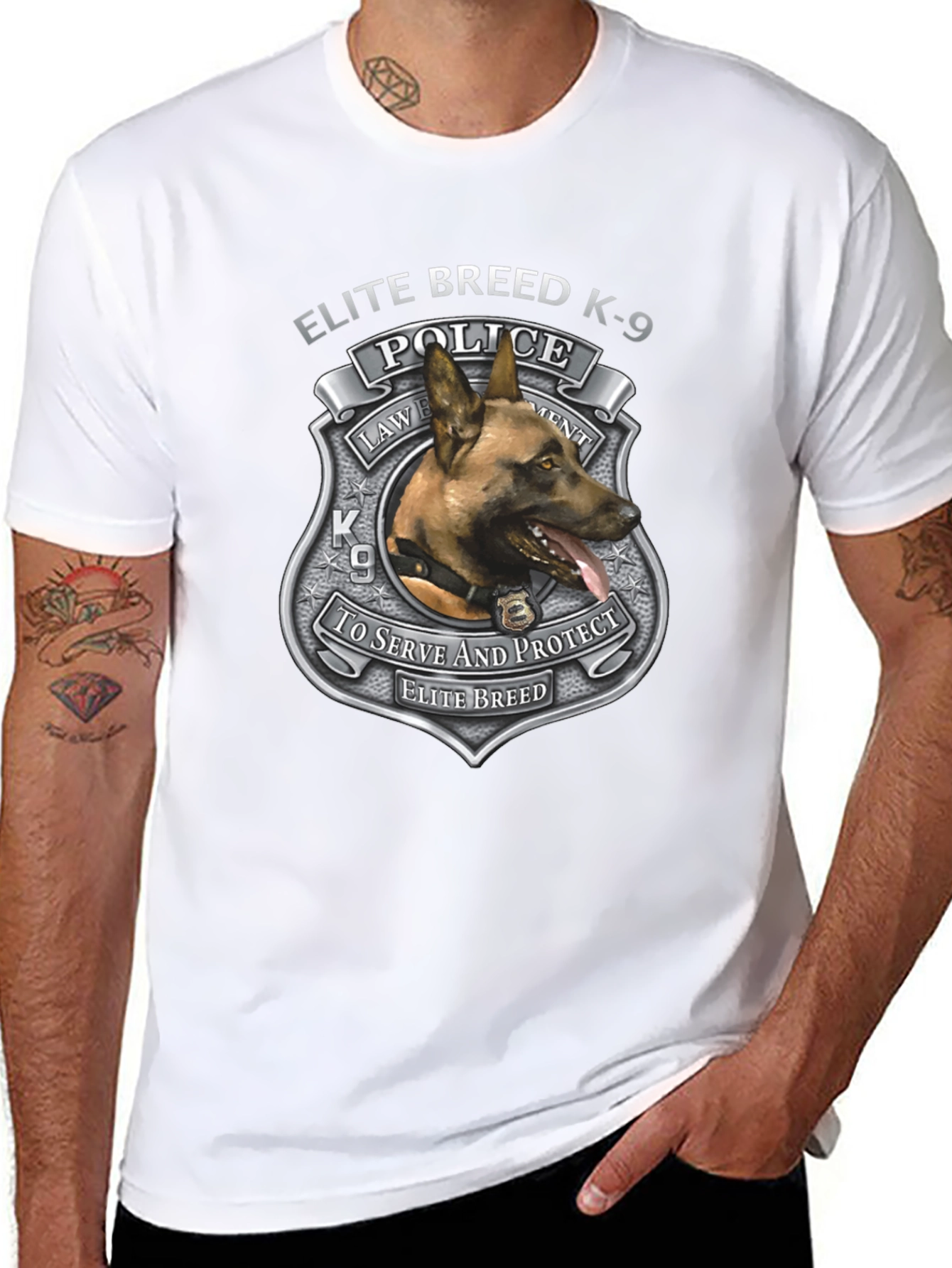 Elite Breed K-9 Police T-Shirt