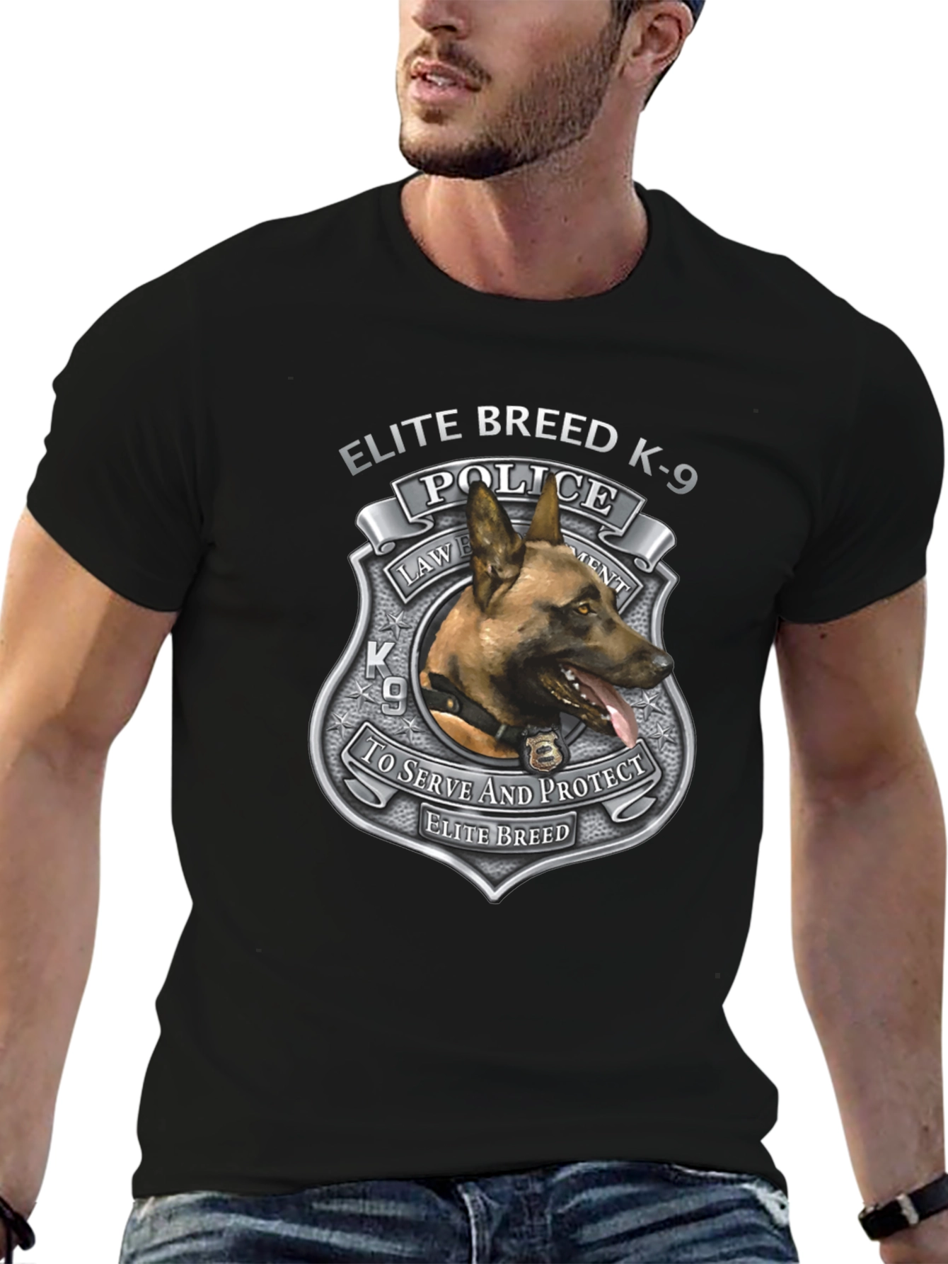 Elite Breed K-9 Police T-Shirt