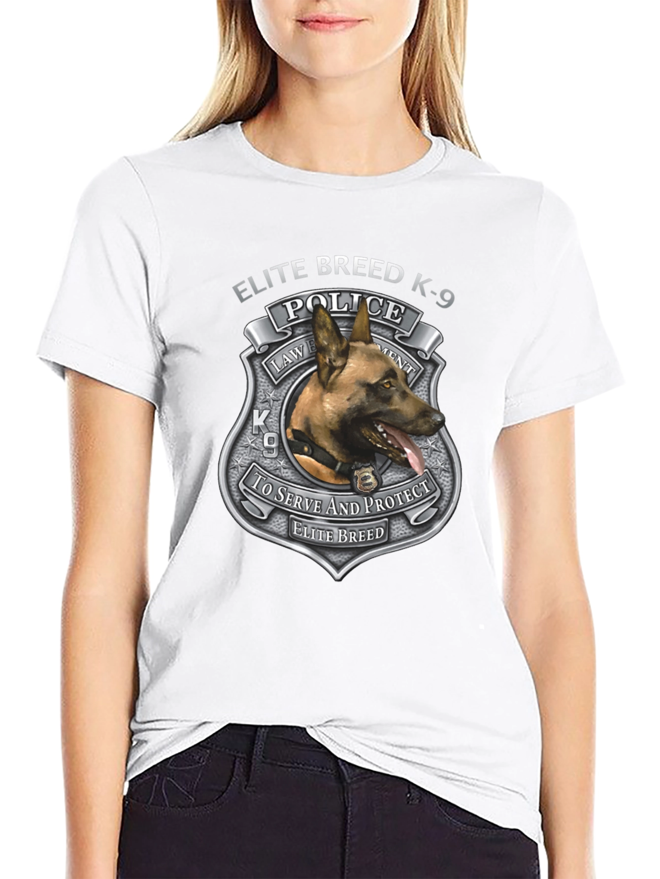 Elite Breed K-9 Police T-Shirt