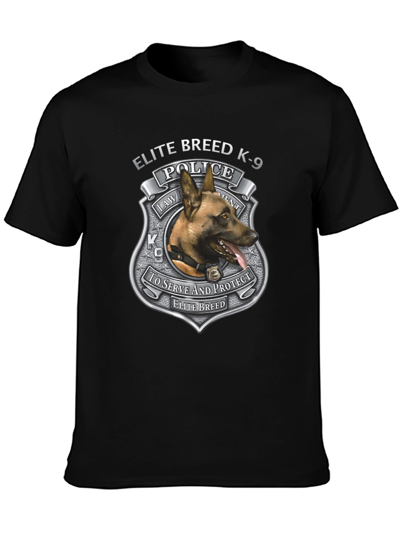 Elite Breed K-9 Police T-Shirt