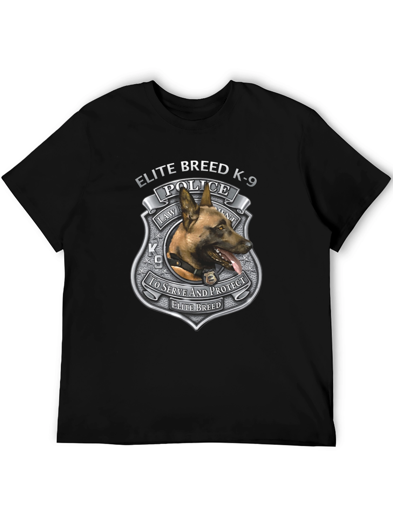 Elite Breed K-9 Police T-Shirt