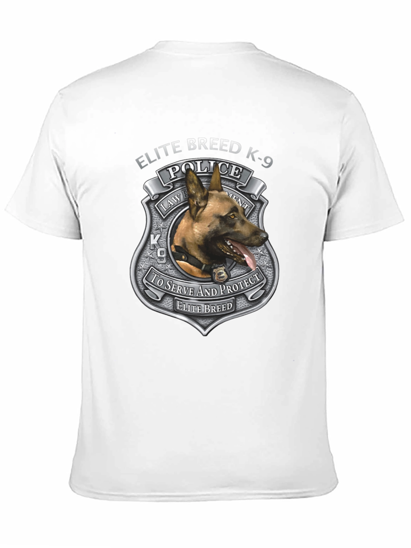 Elite Breed K-9 Police T-Shirt