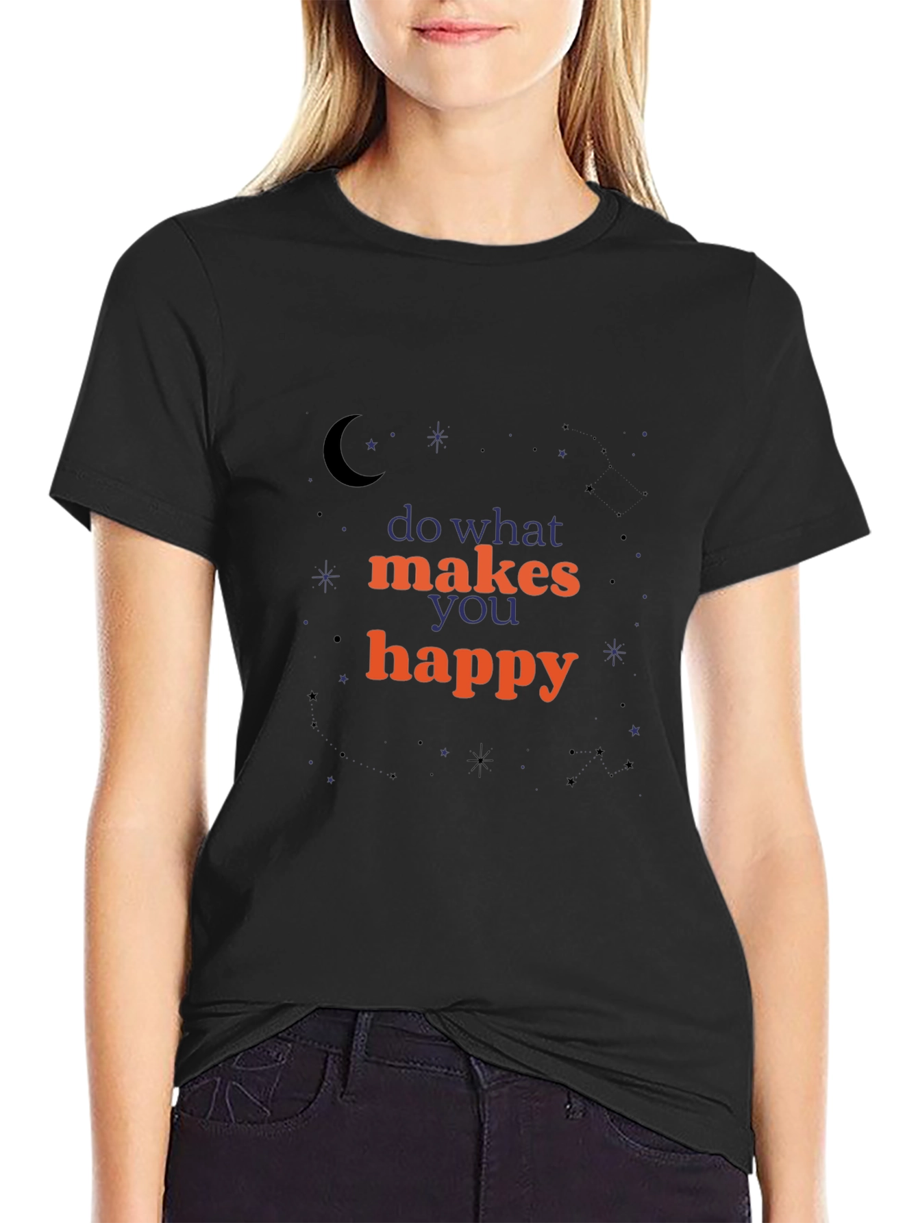 Do What Makes You Happy Graphic Tee