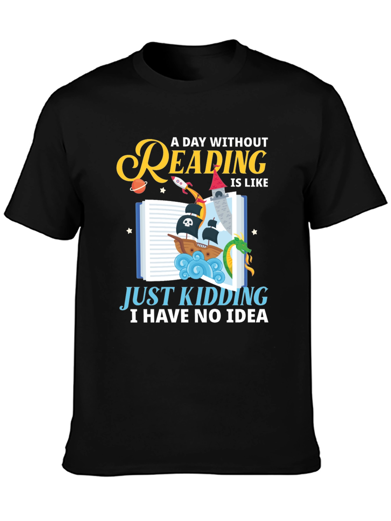 Funny Reading T-Shirt - Book Lover Gift