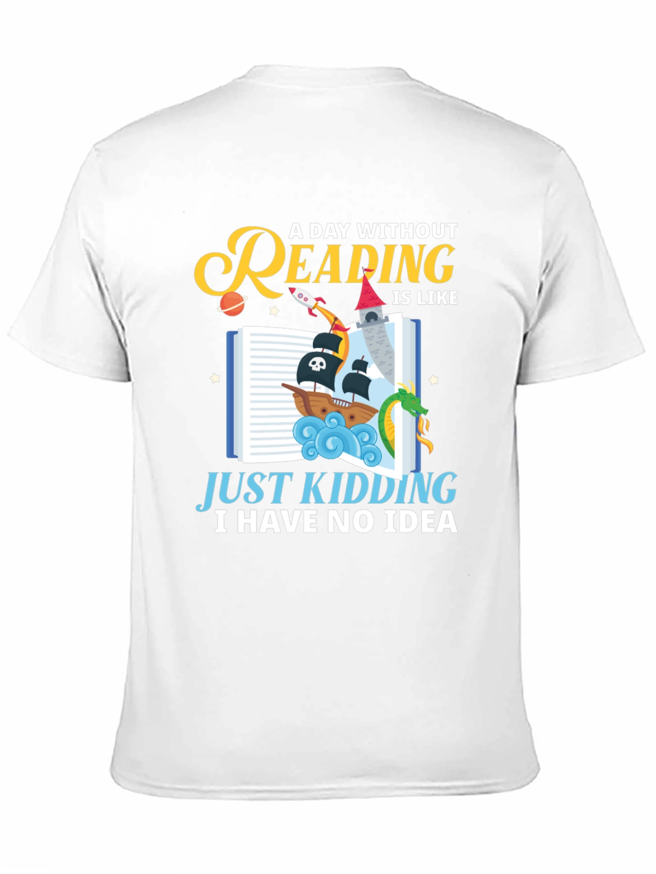 Funny Reading T-Shirt - Book Lover Gift