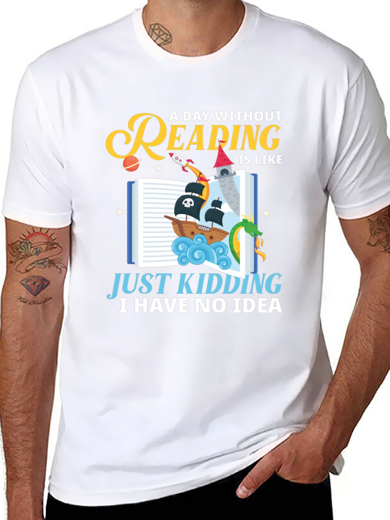 Funny Reading T-Shirt - Book Lover Gift