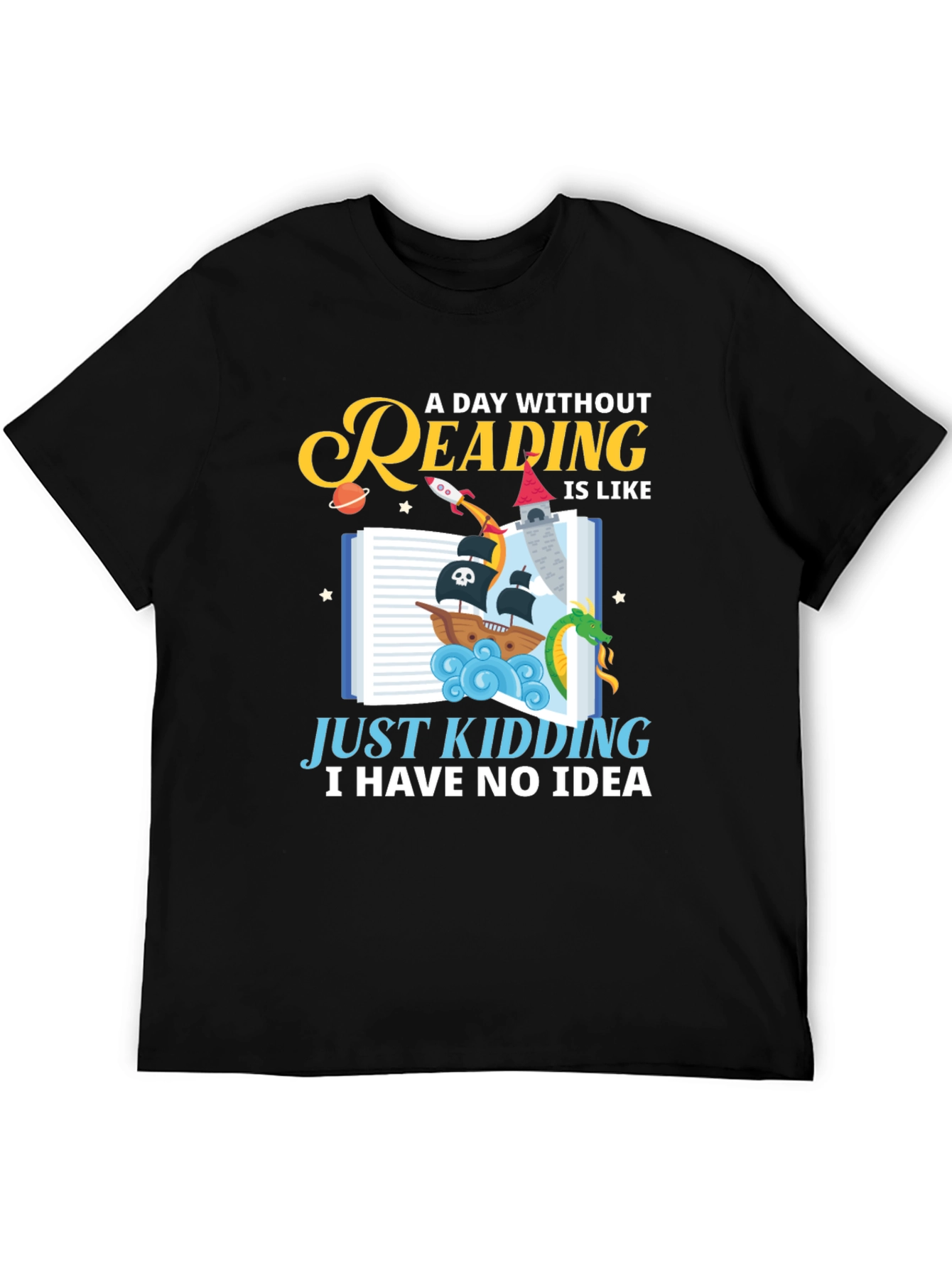 Funny Reading T-Shirt - Book Lover Gift
