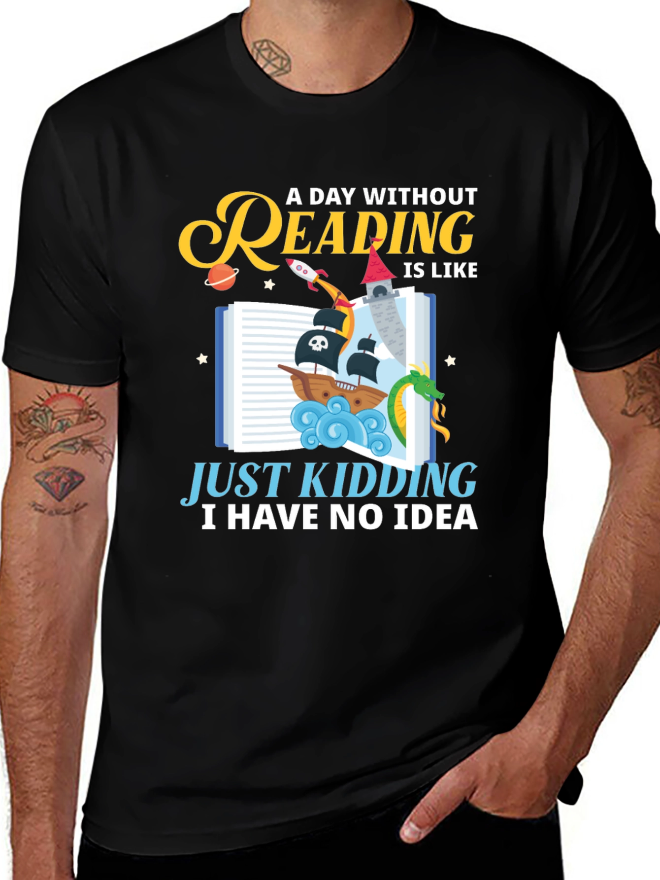 Funny Reading T-Shirt - Book Lover Gift