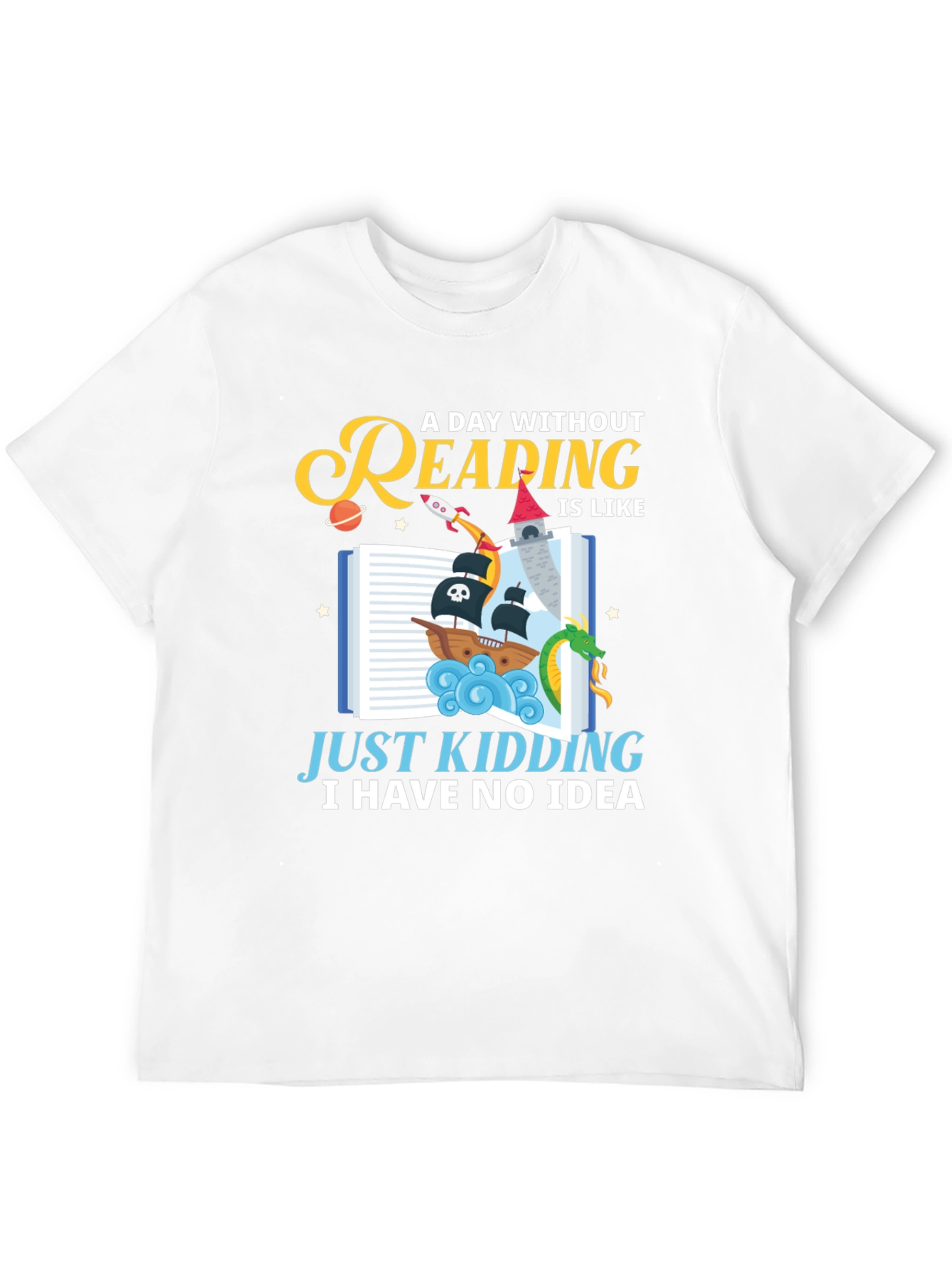 Funny Reading T-Shirt - Book Lover Gift