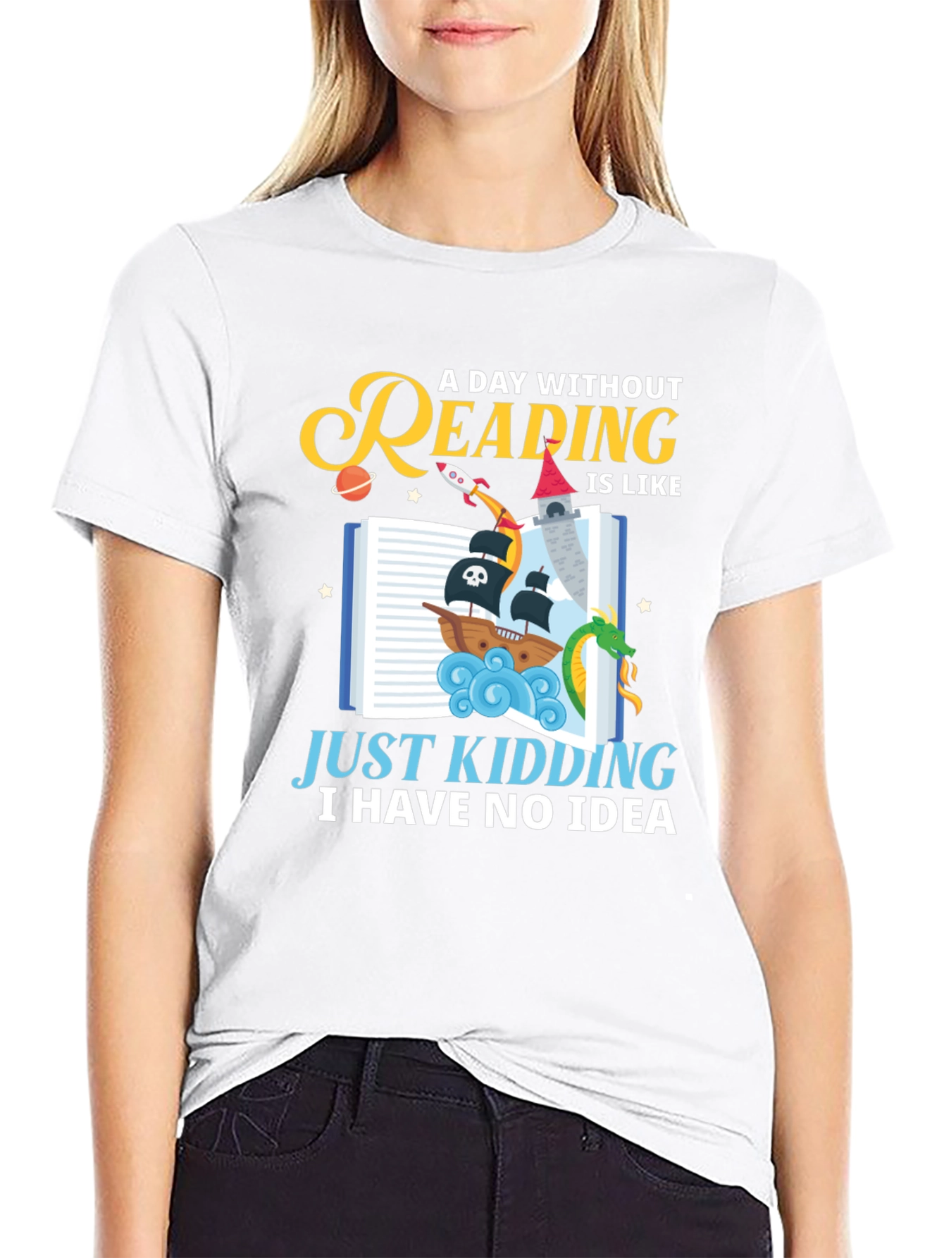 Funny Reading T-Shirt - Book Lover Gift