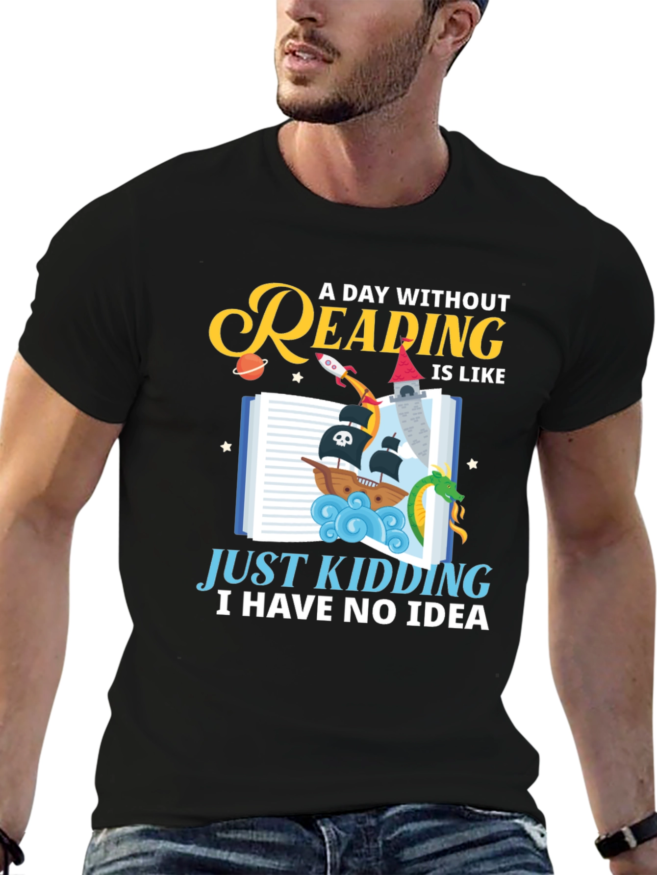 Funny Reading T-Shirt - Book Lover Gift