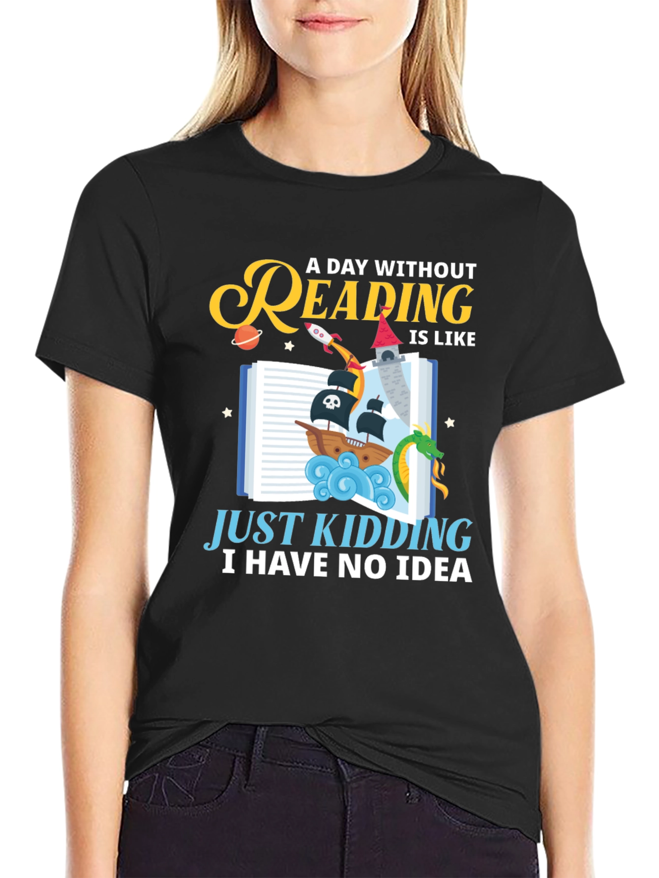 Funny Reading T-Shirt - Book Lover Gift