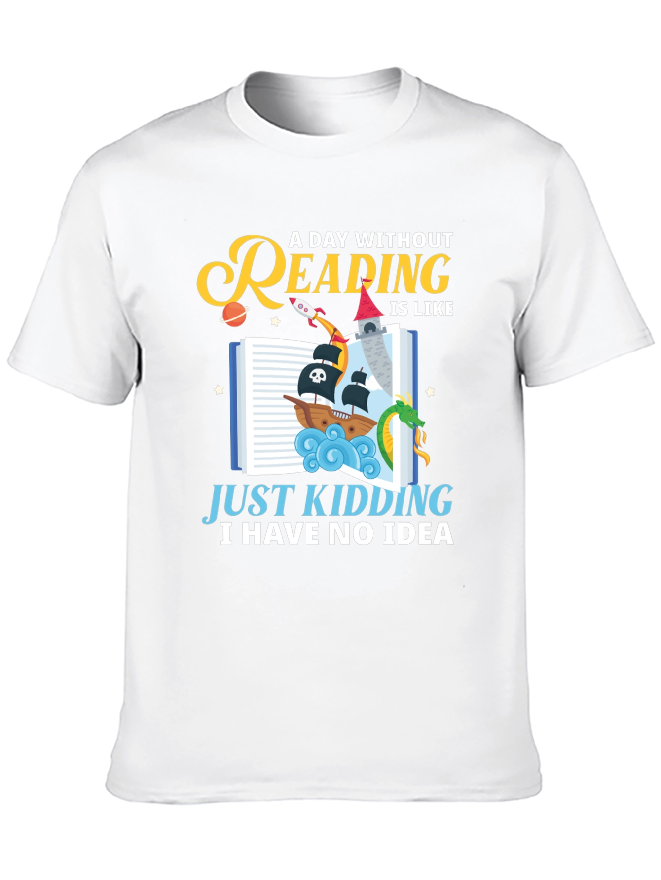 Funny Reading T-Shirt - Book Lover Gift