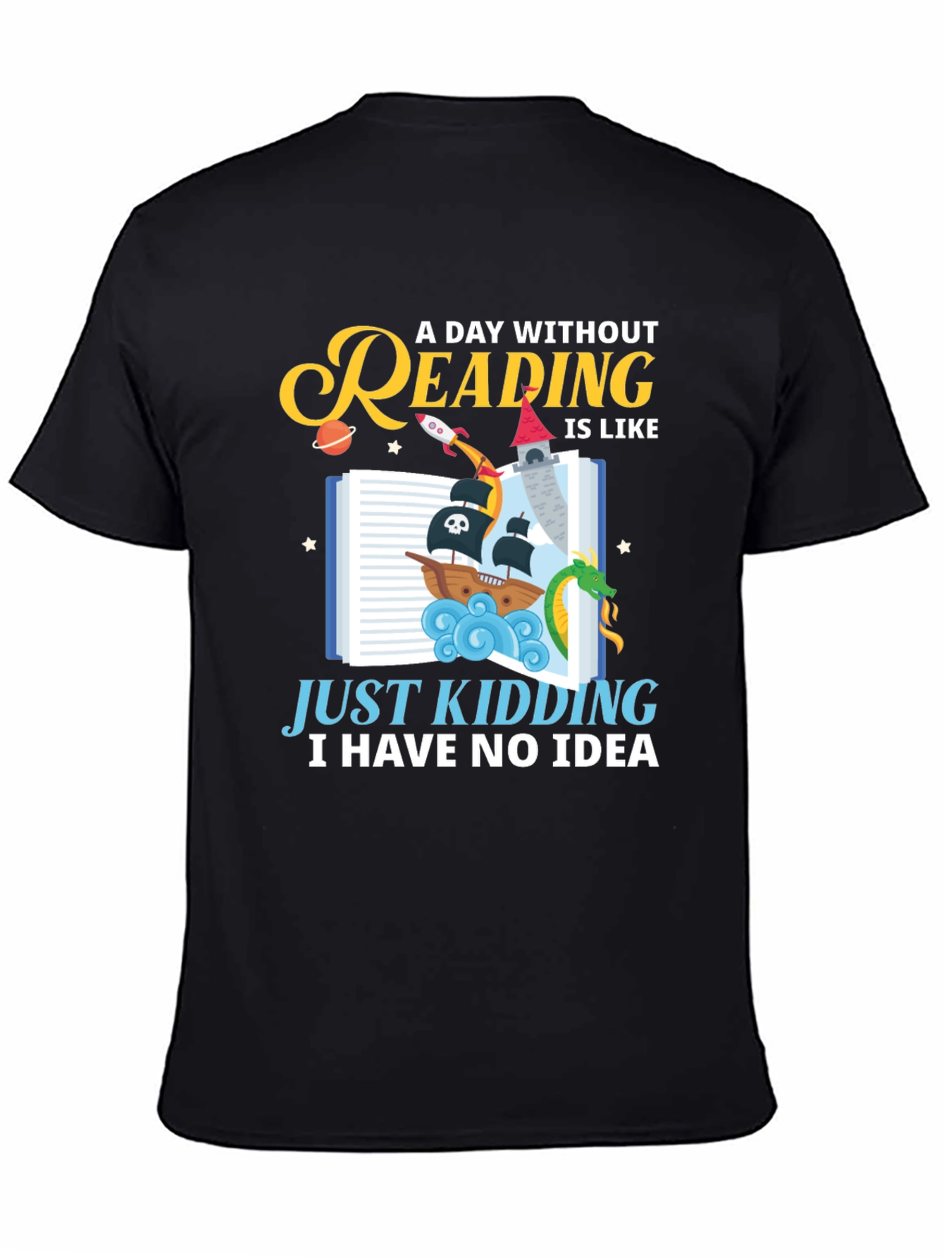 Funny Reading T-Shirt - Book Lover Gift
