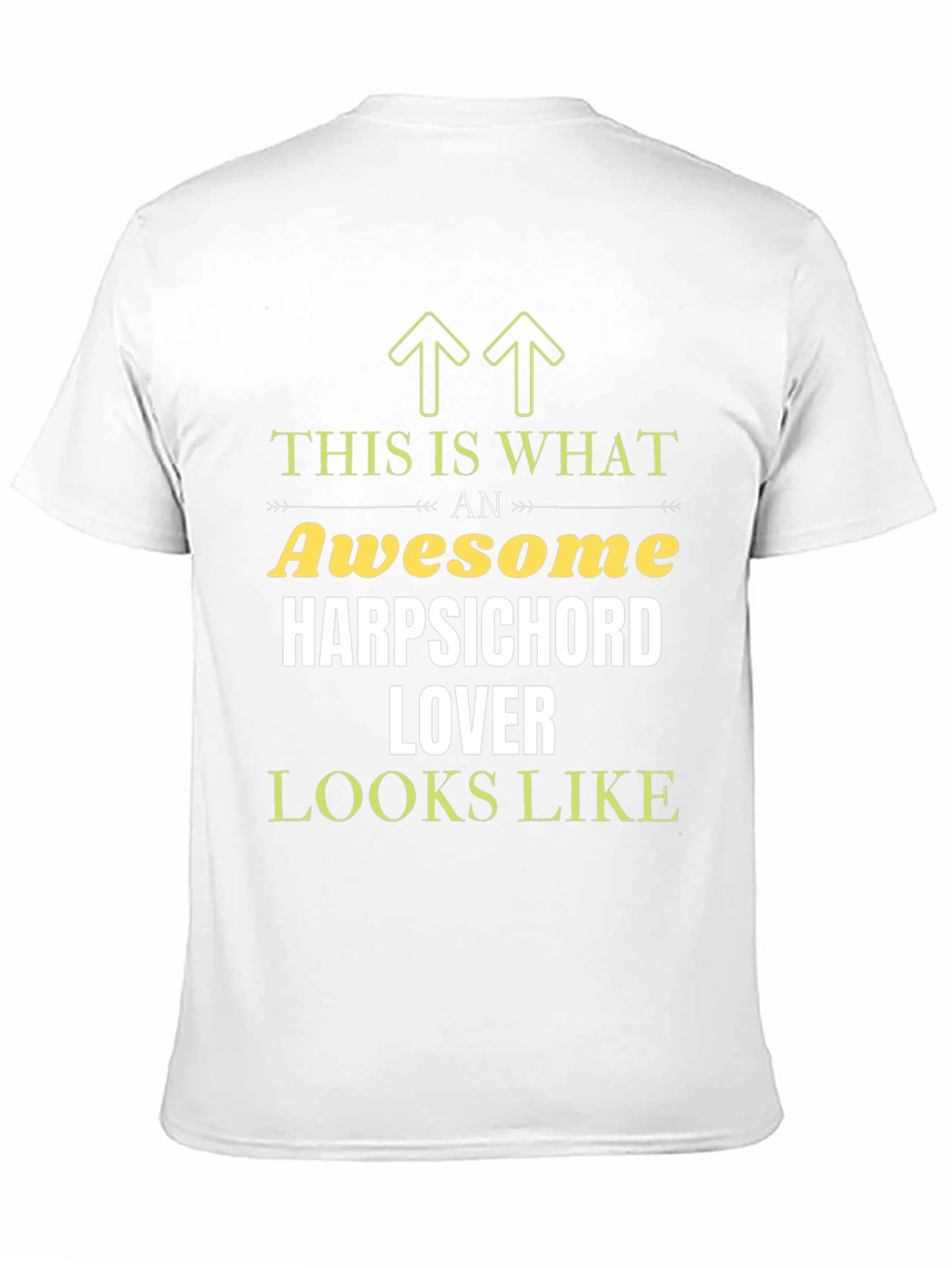 Awesome Harpsichord Lover T-Shirt