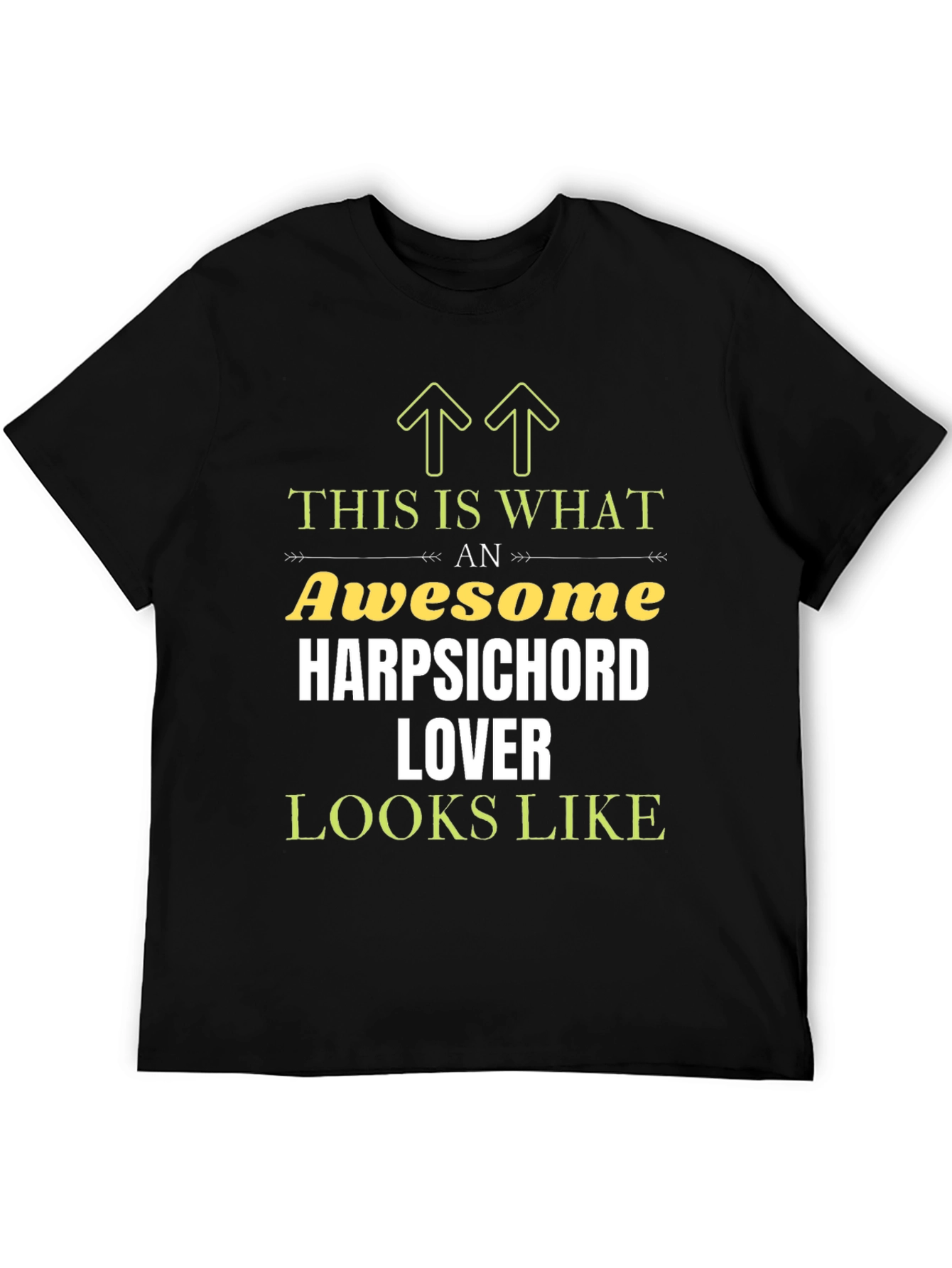 Awesome Harpsichord Lover T-Shirt