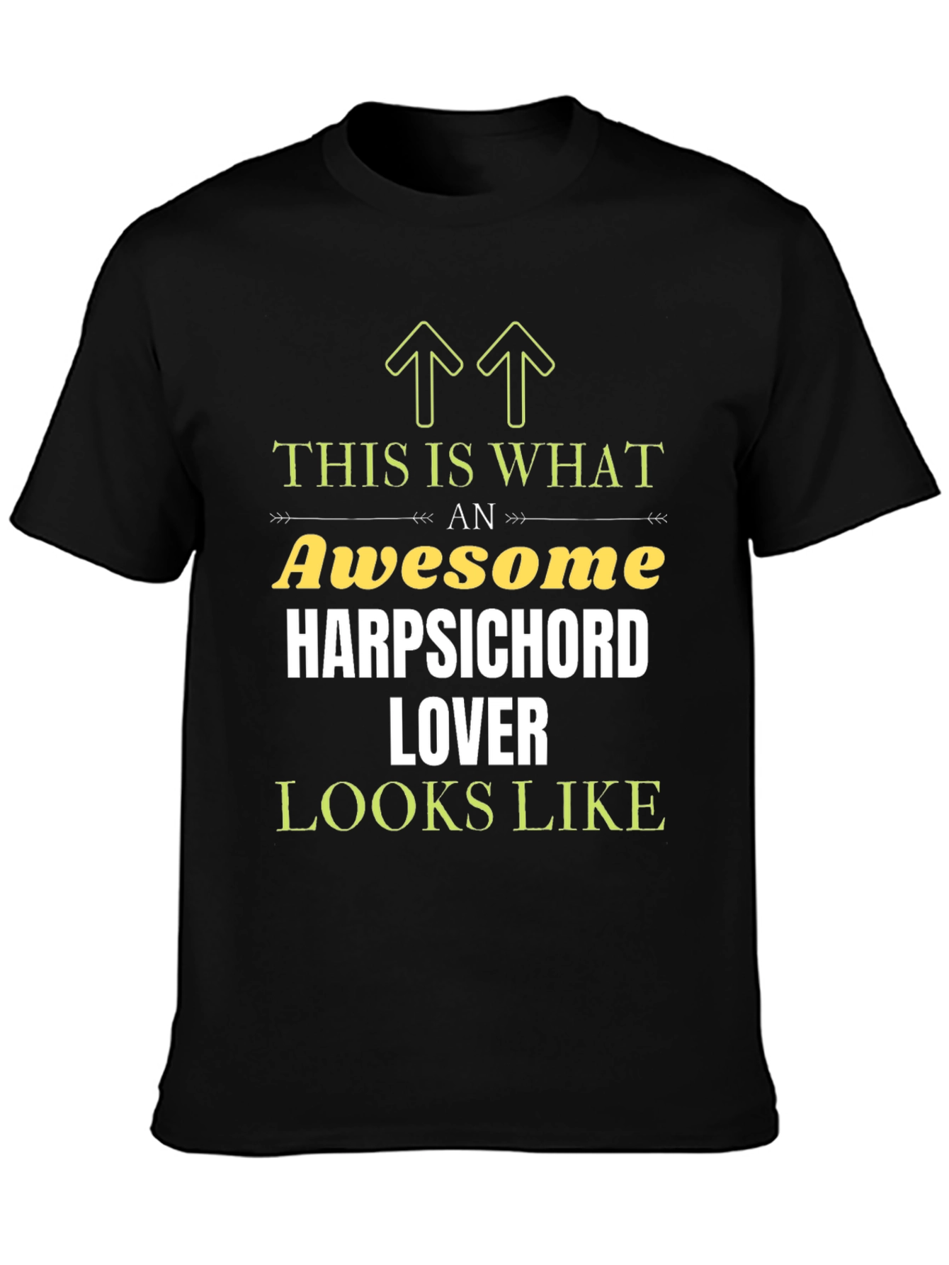 Awesome Harpsichord Lover T-Shirt