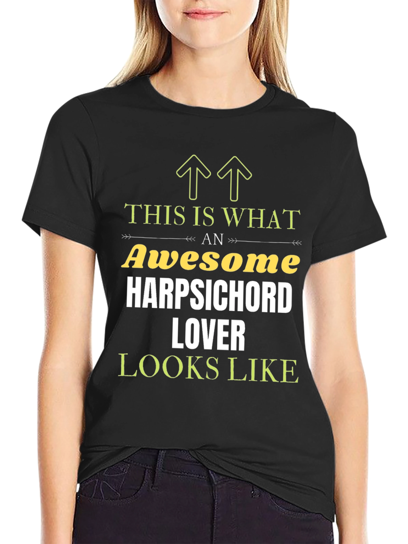 Awesome Harpsichord Lover T-Shirt
