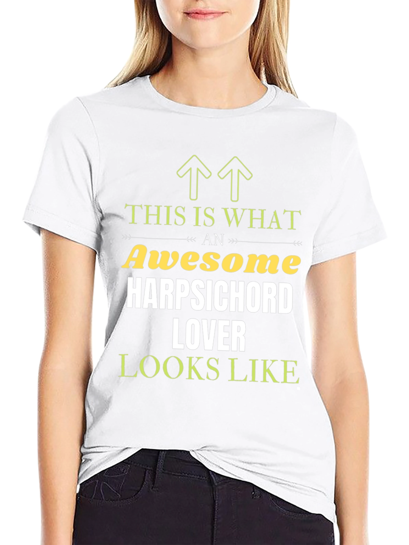Awesome Harpsichord Lover T-Shirt