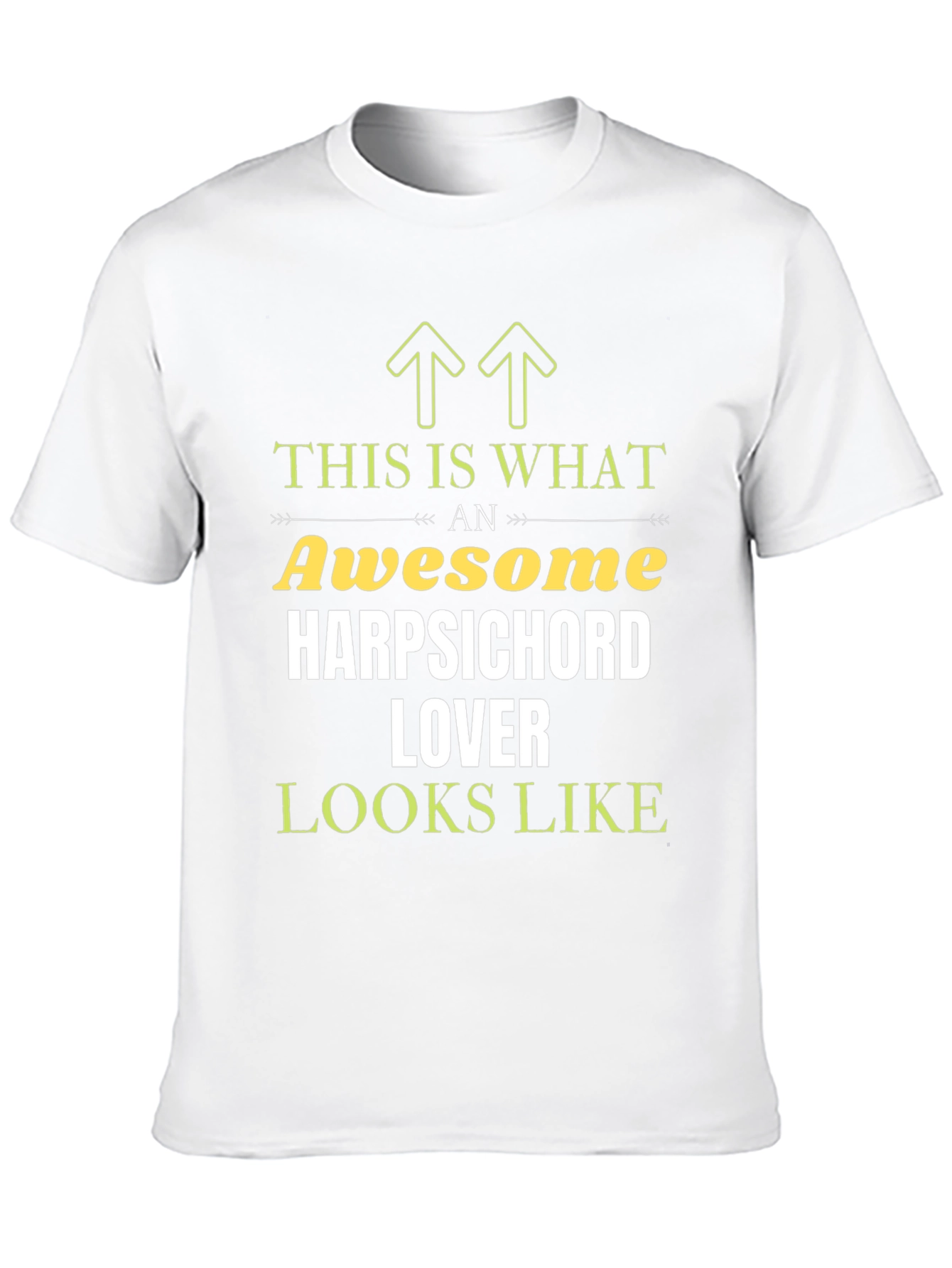 Awesome Harpsichord Lover T-Shirt