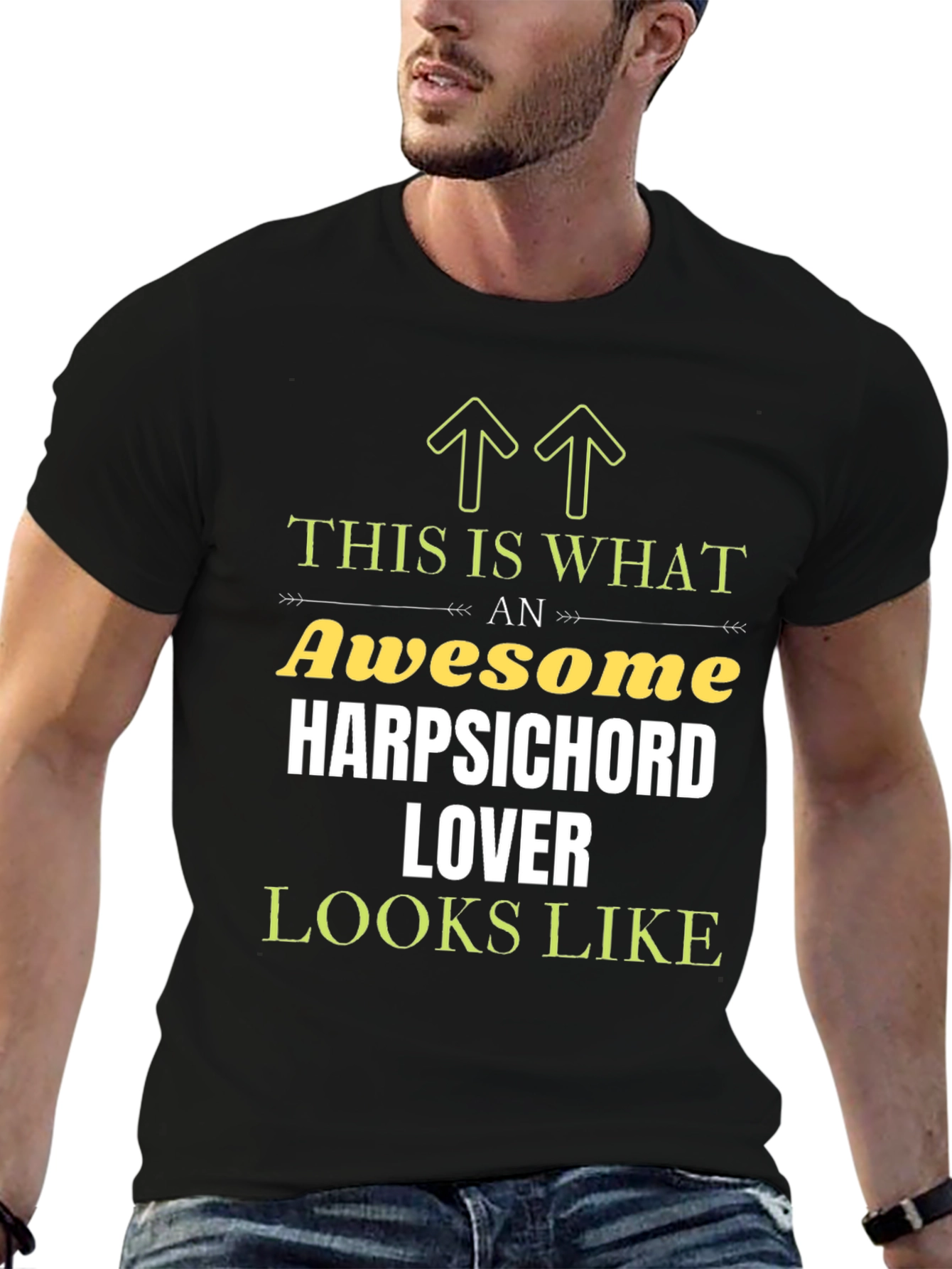 Awesome Harpsichord Lover T-Shirt