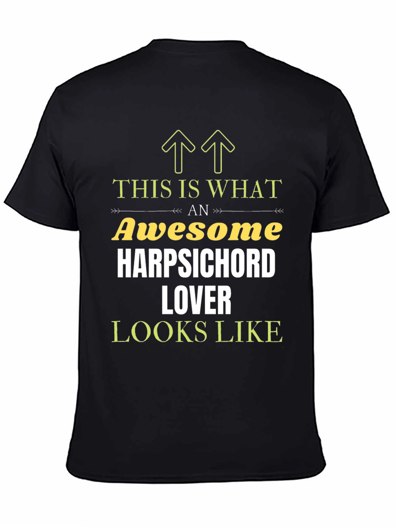 Awesome Harpsichord Lover T-Shirt