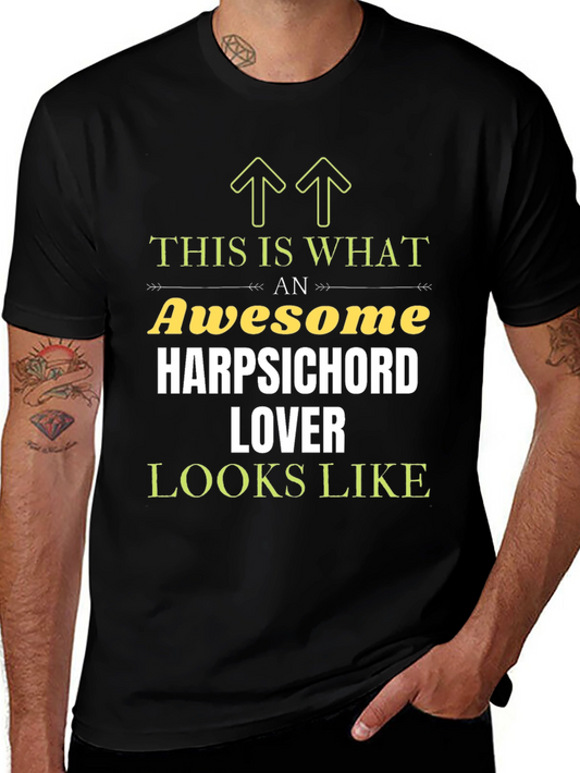Awesome Harpsichord Lover T-Shirt
