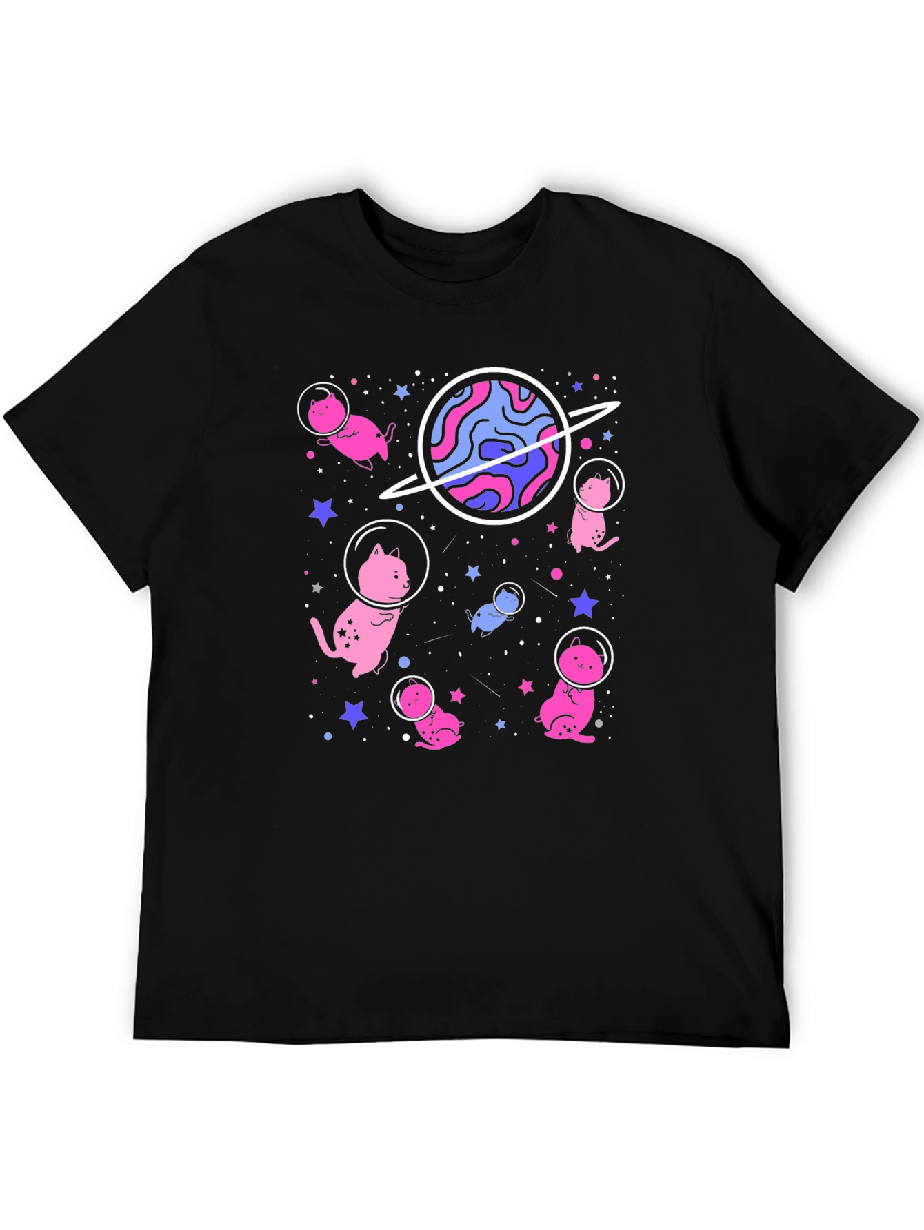 Space Cat T-Shirt - Unique Galaxy Design