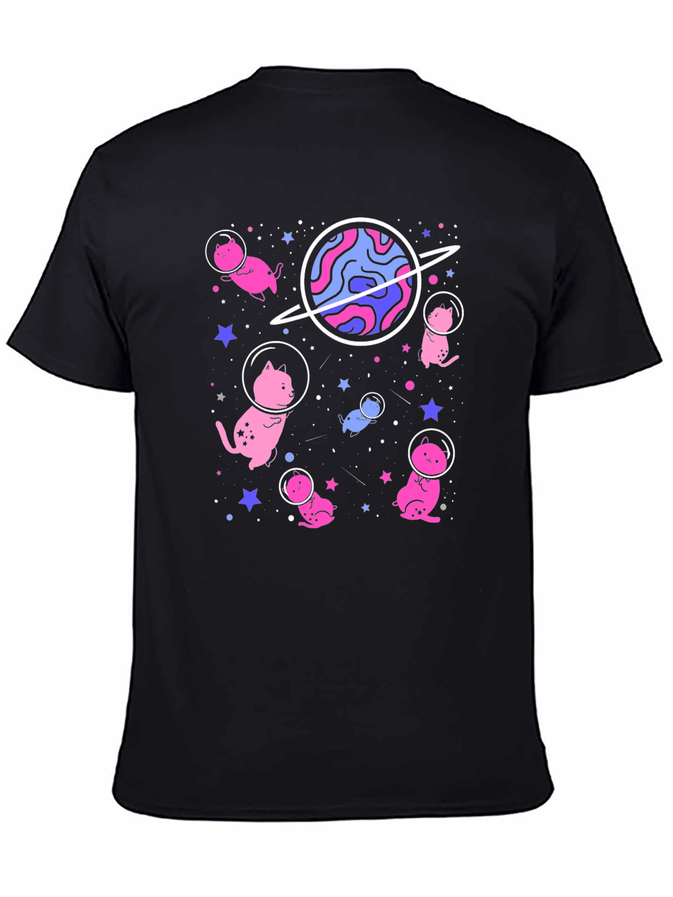 Space Cat T-Shirt - Unique Galaxy Design