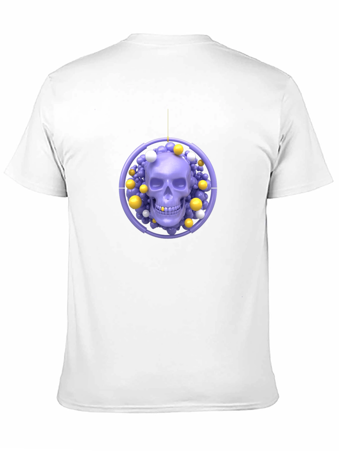 Skull & Orb Graphic Tee - Modern Streetwear
