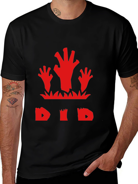 Zombie Hands Rising T-Shirt - Did Someone Call for Brains?