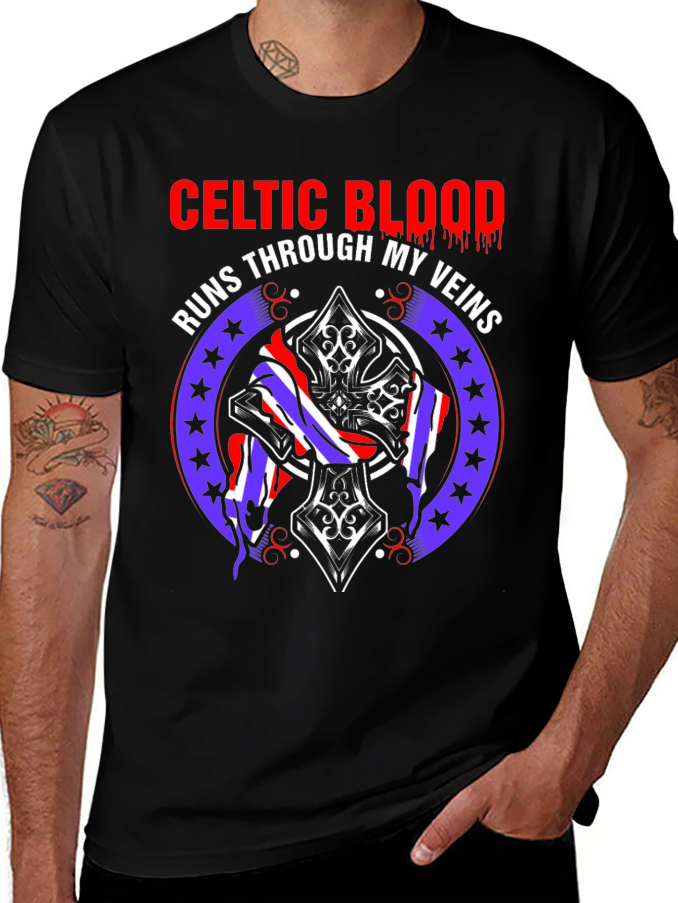 Celtic Blood T-Shirt