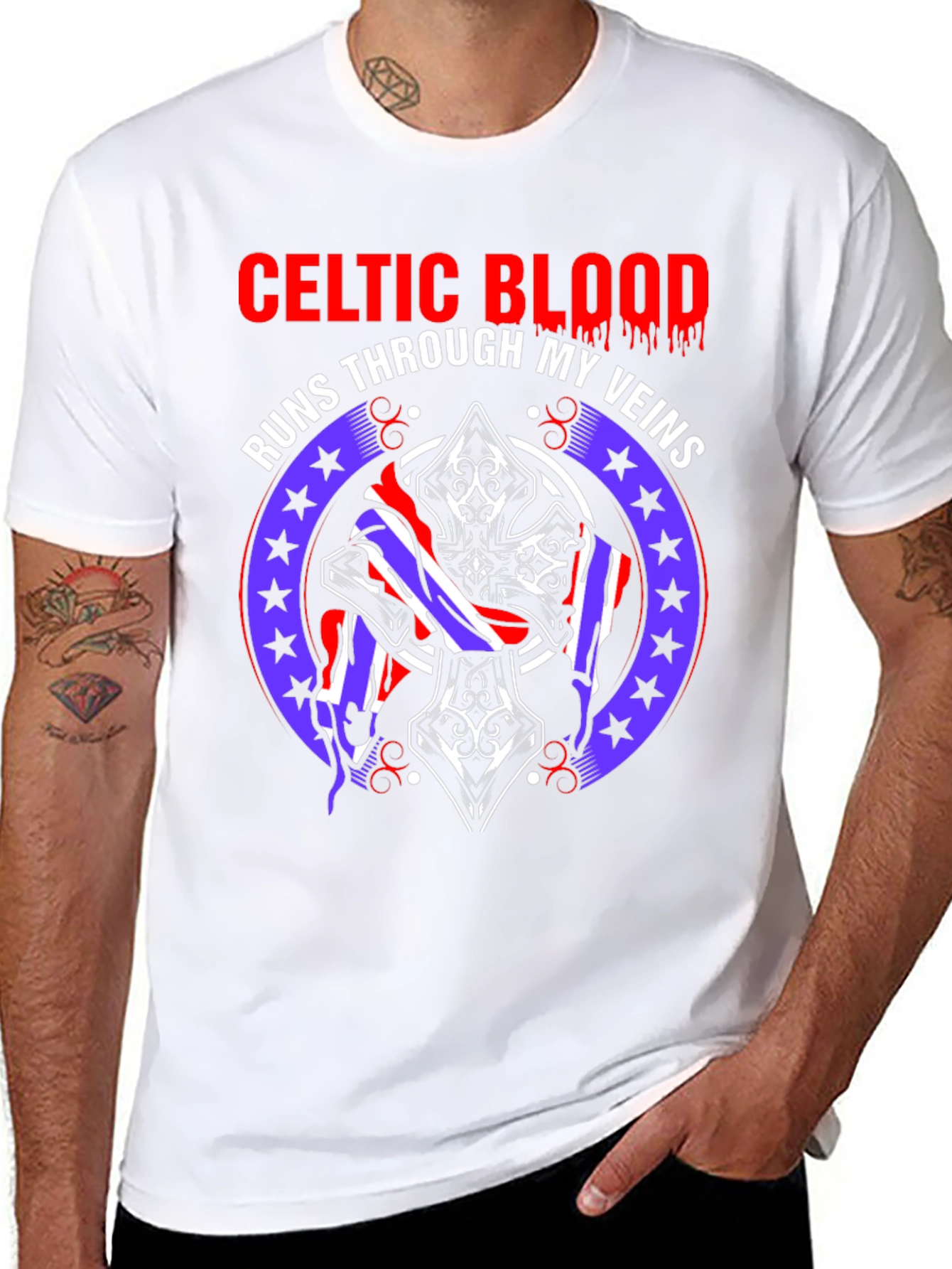 Celtic Blood T-Shirt