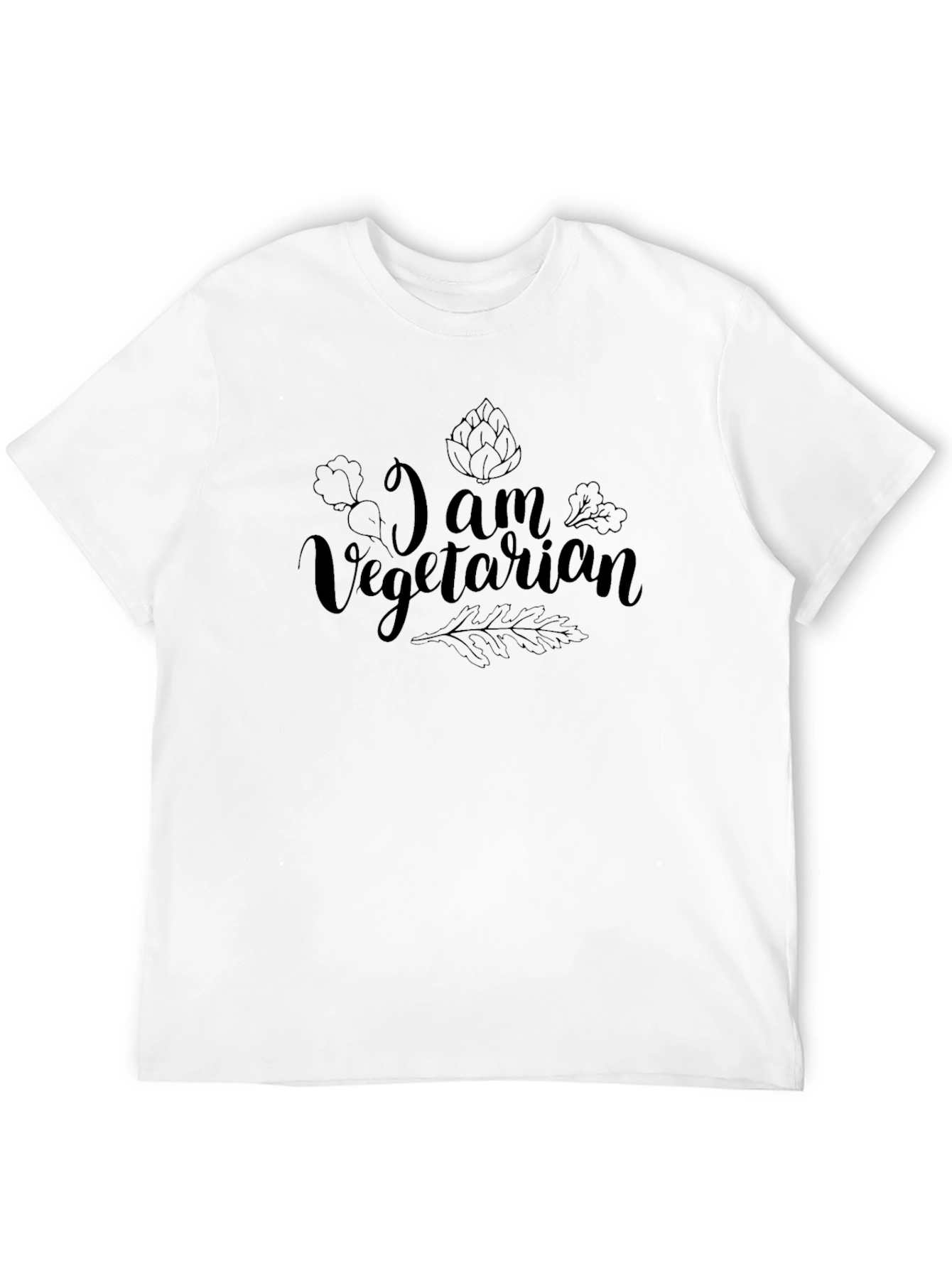 I Am Vegetarian Graphic Tee